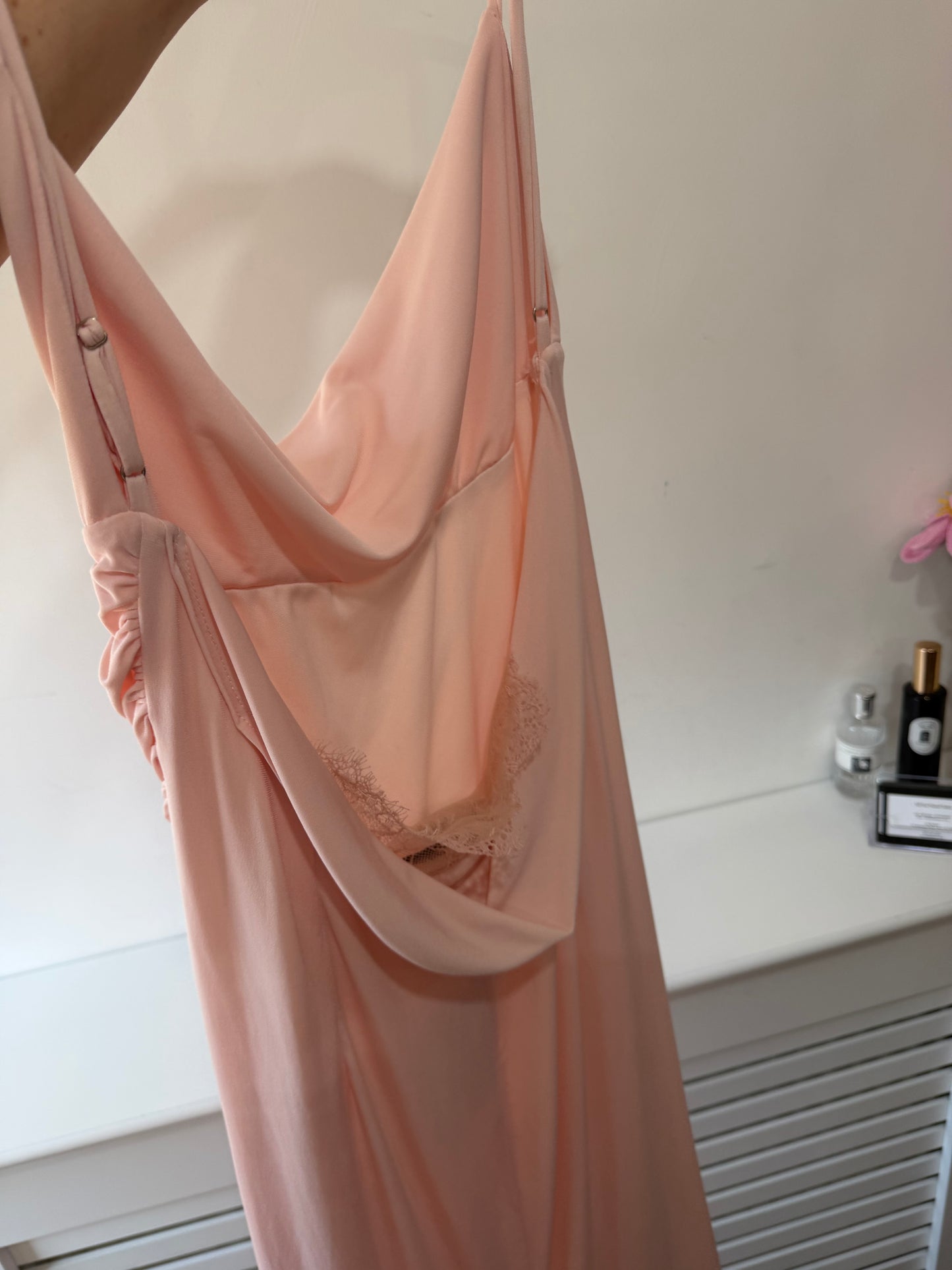 Preloved, Pink Katie May Dress, UK 4-6