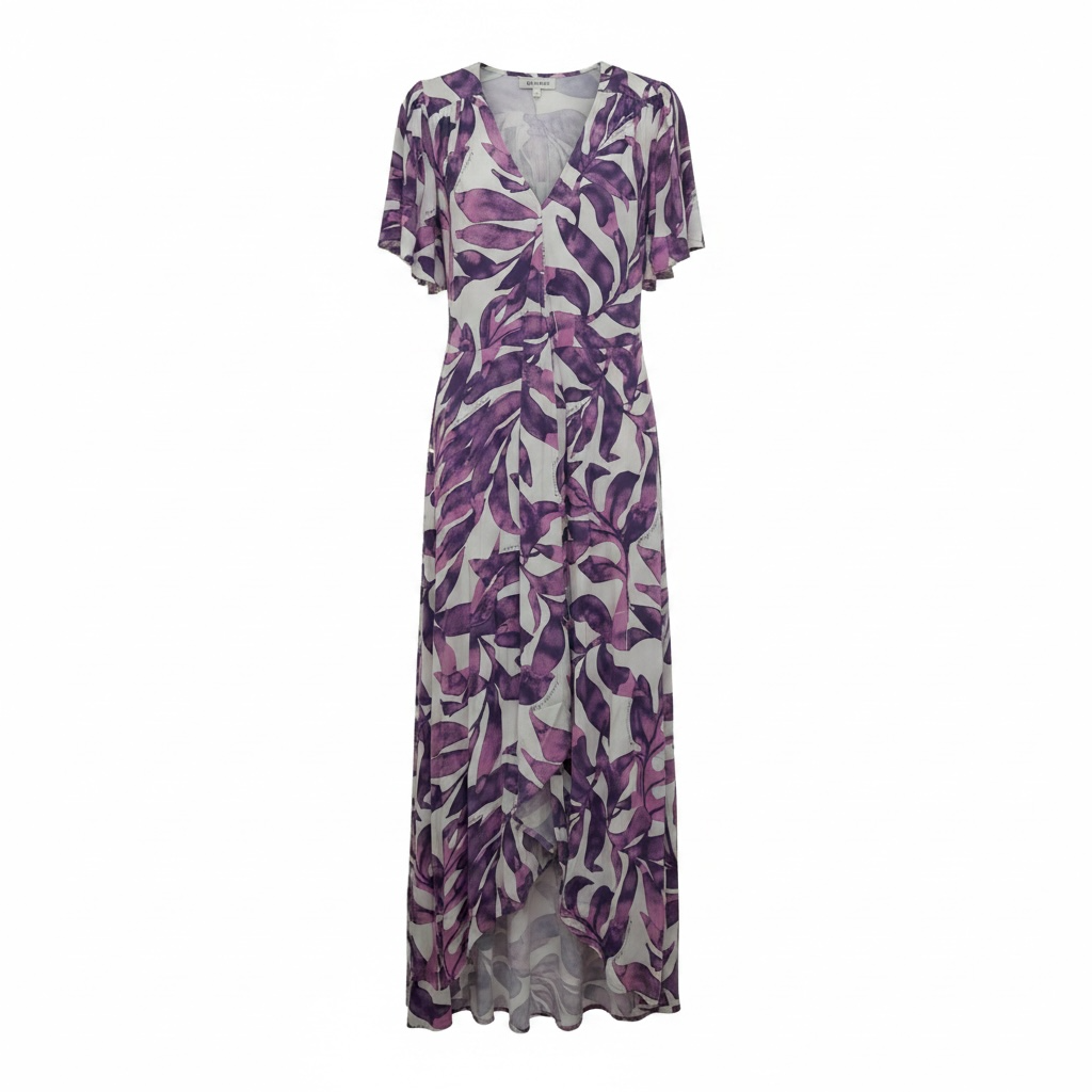 Preloved, Lilac Fabienne Chapot Dress, UK 12
