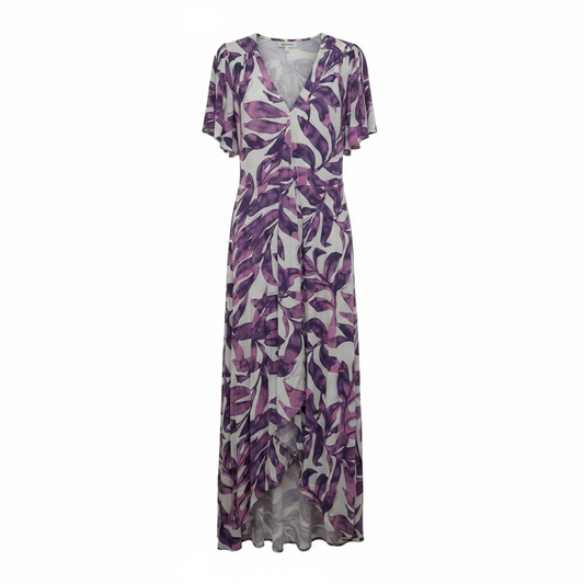 Preloved, Lilac Fabienne Chapot Dress, UK 12