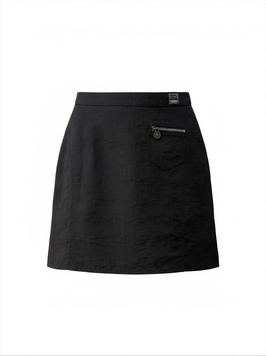 Preloved Versace Jeans Couture Skirt Size Extra Small Black
