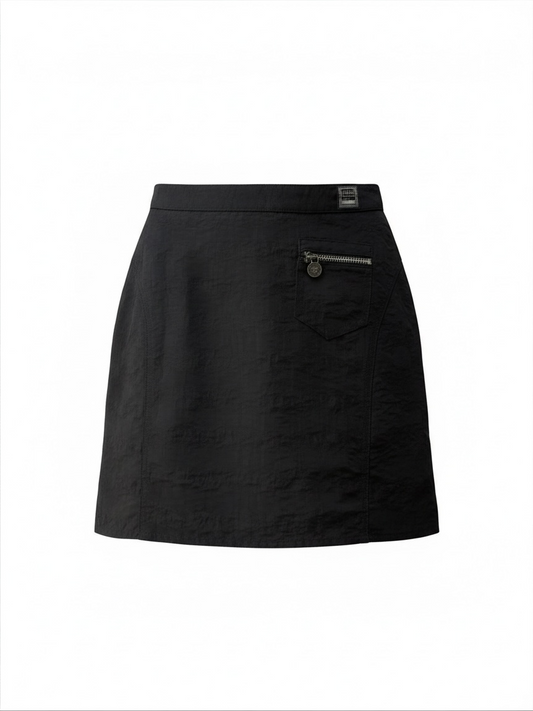 Preloved Versace Jeans Couture Skirt Size Extra Small Black