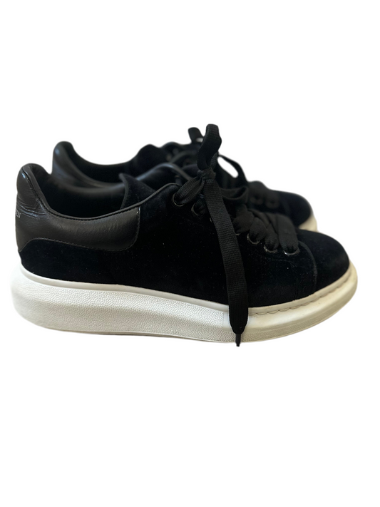 Black Alexander Mcqueen Trainers, 5.5