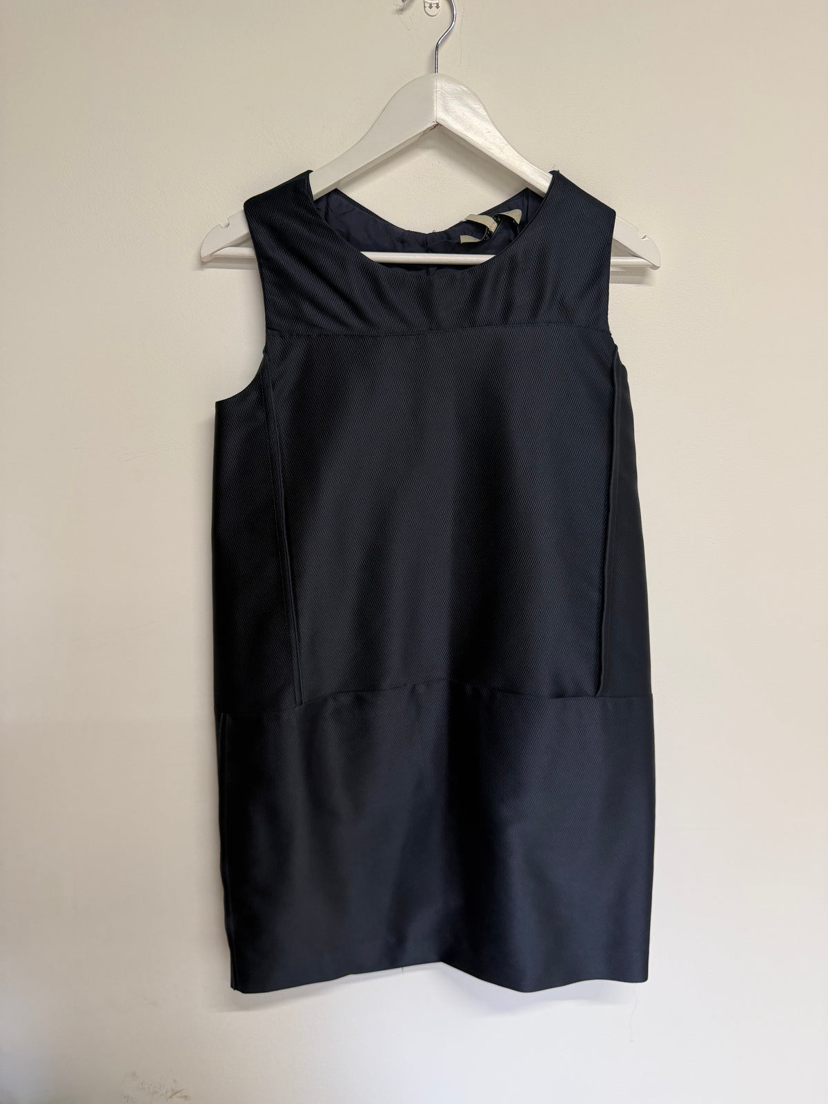 Preloved Victoria Beckham Dress Size UK 6 Navy