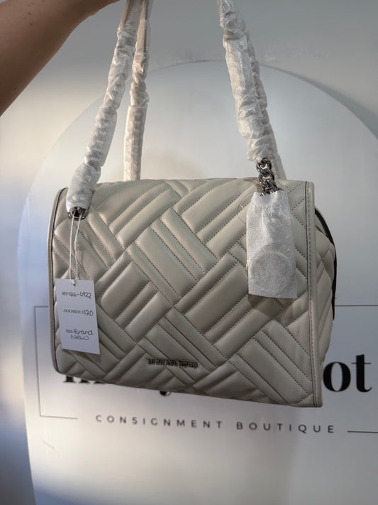 Cream Michael Kors Brand New Bag