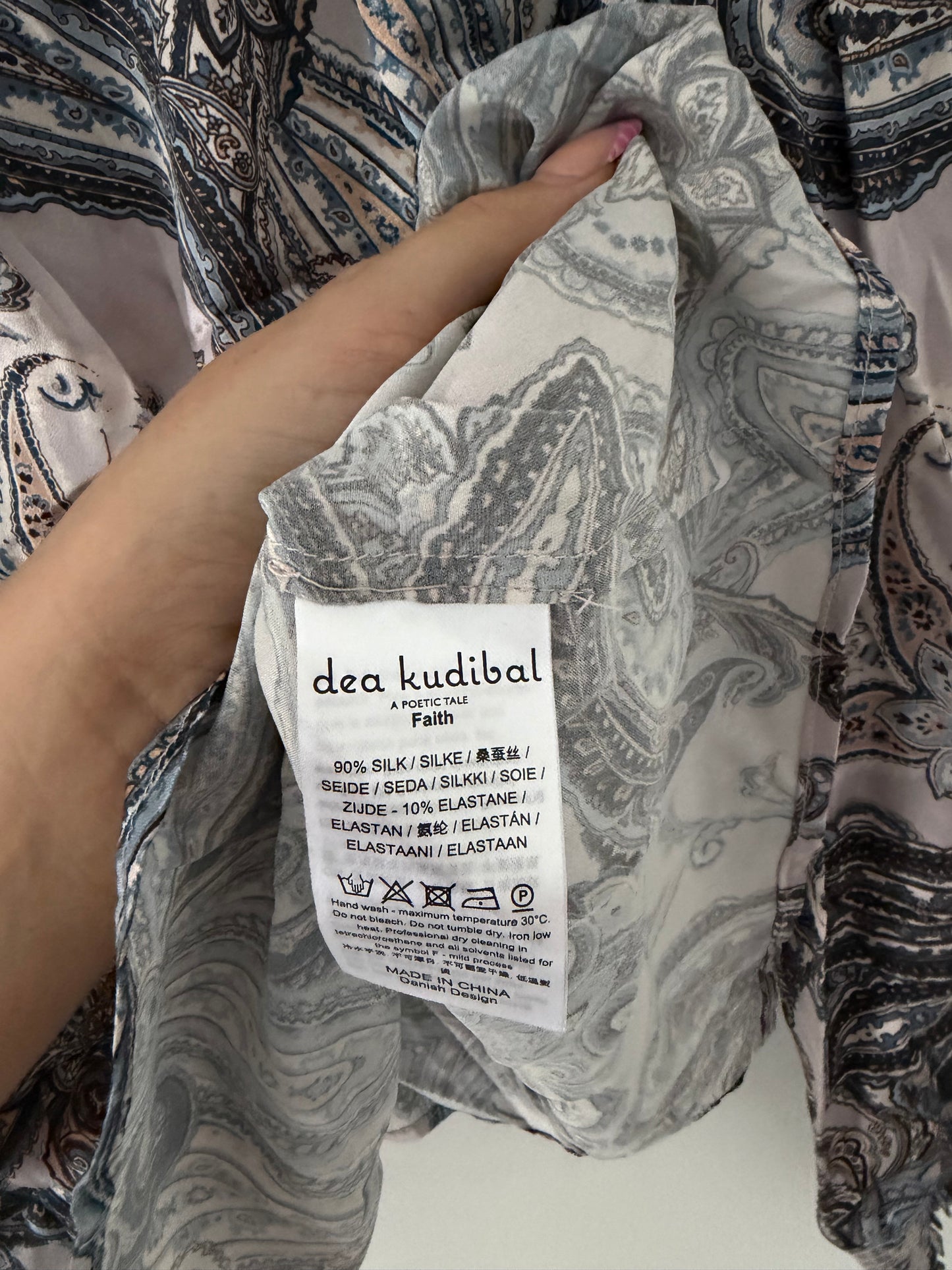 Pre-Loved Pattern Dea Kudibal Blouse, XXL