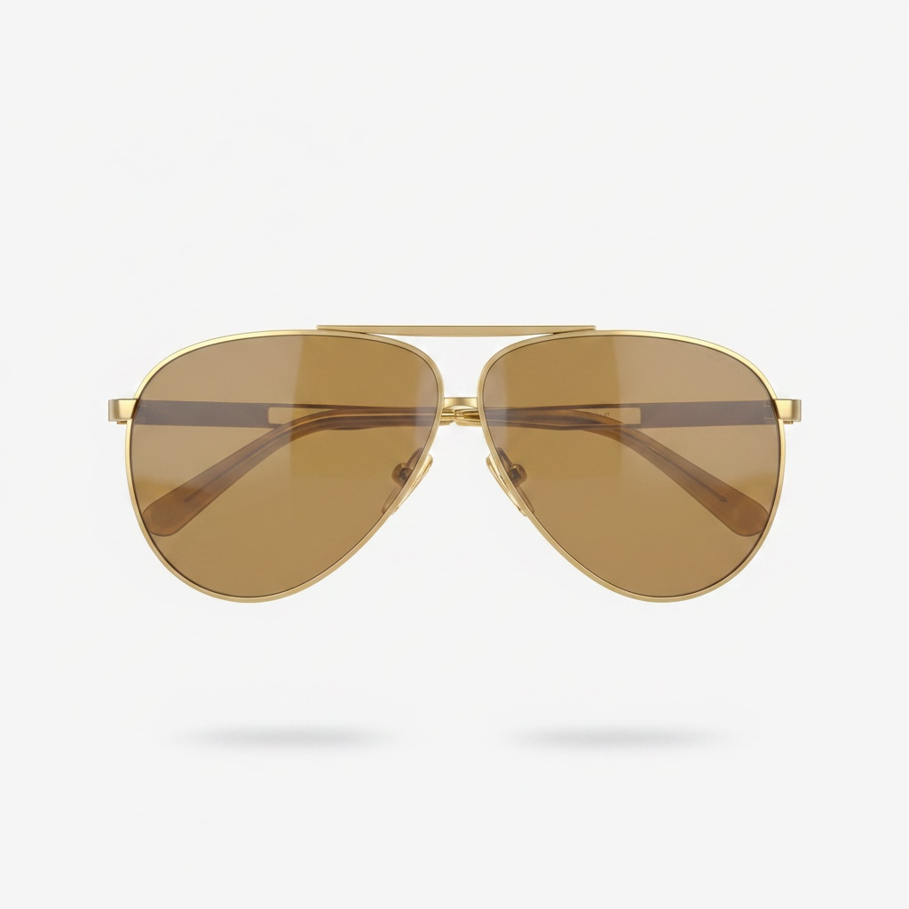 Preloved, Gold Louis Vuitton Sunglasses