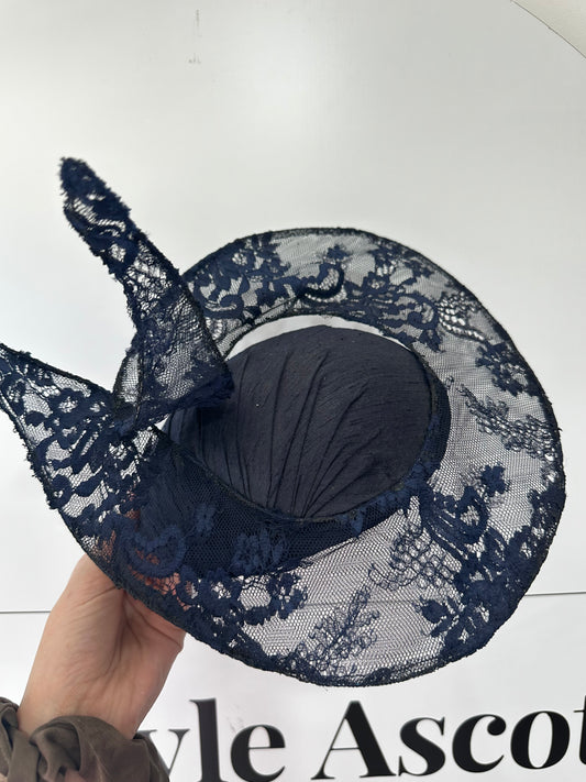 Navy Bundle MacLaren Fascinator