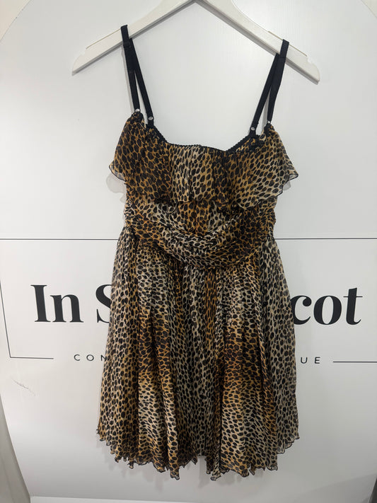 Leopard Dolce & Gabbana Dress, Size XS