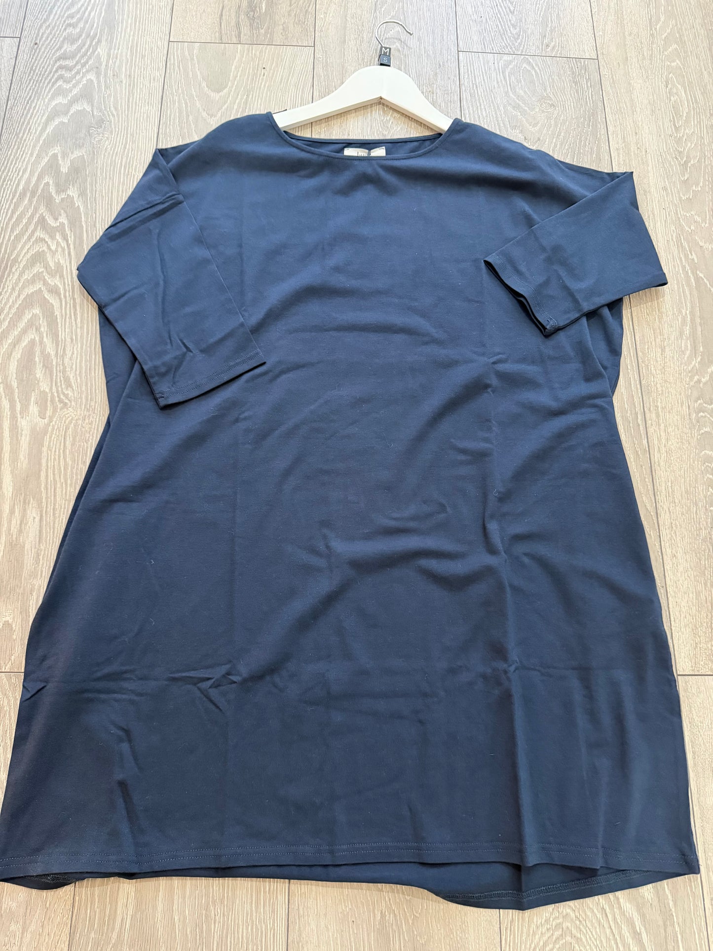 Navy Hush Dress, Small