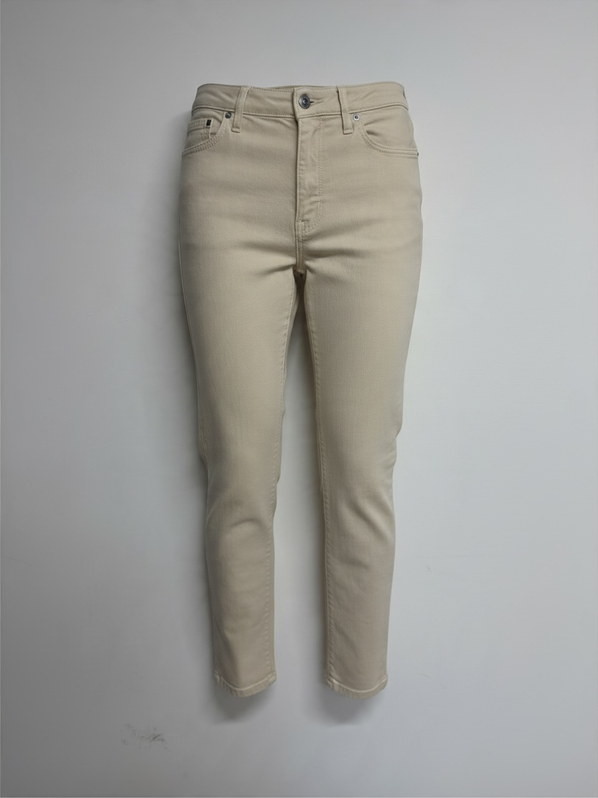 Preloved Good American Jeans Size 12 - W29 Cream
