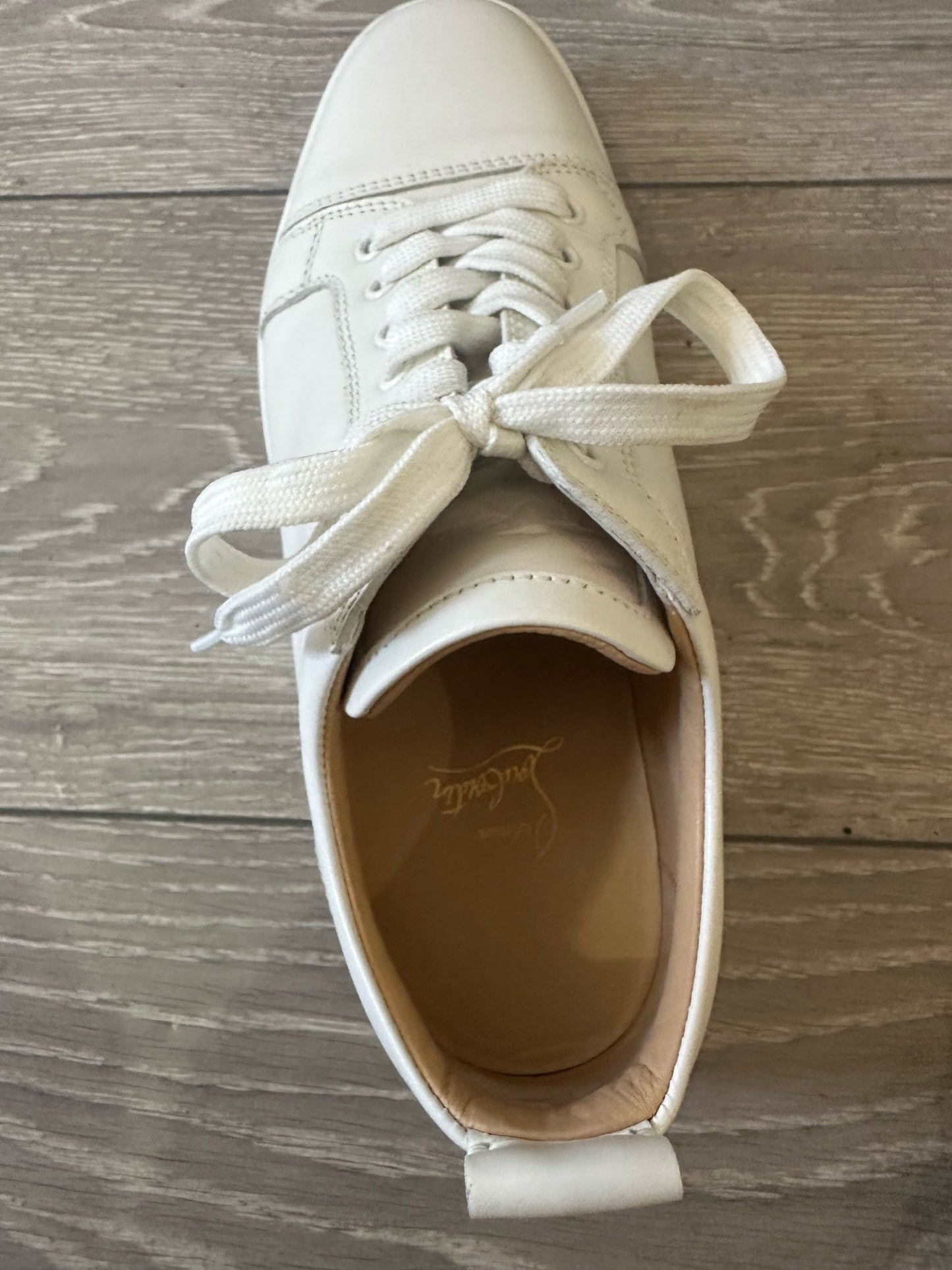 Christian Louboutin White Trainers - 8.5