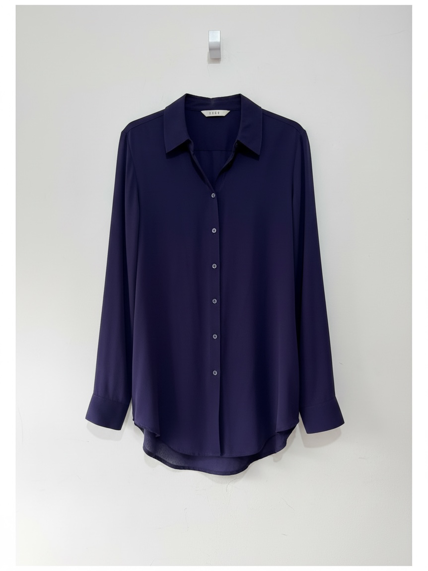 Preloved Jigsaw Shirt Size 10, BNWT Purple