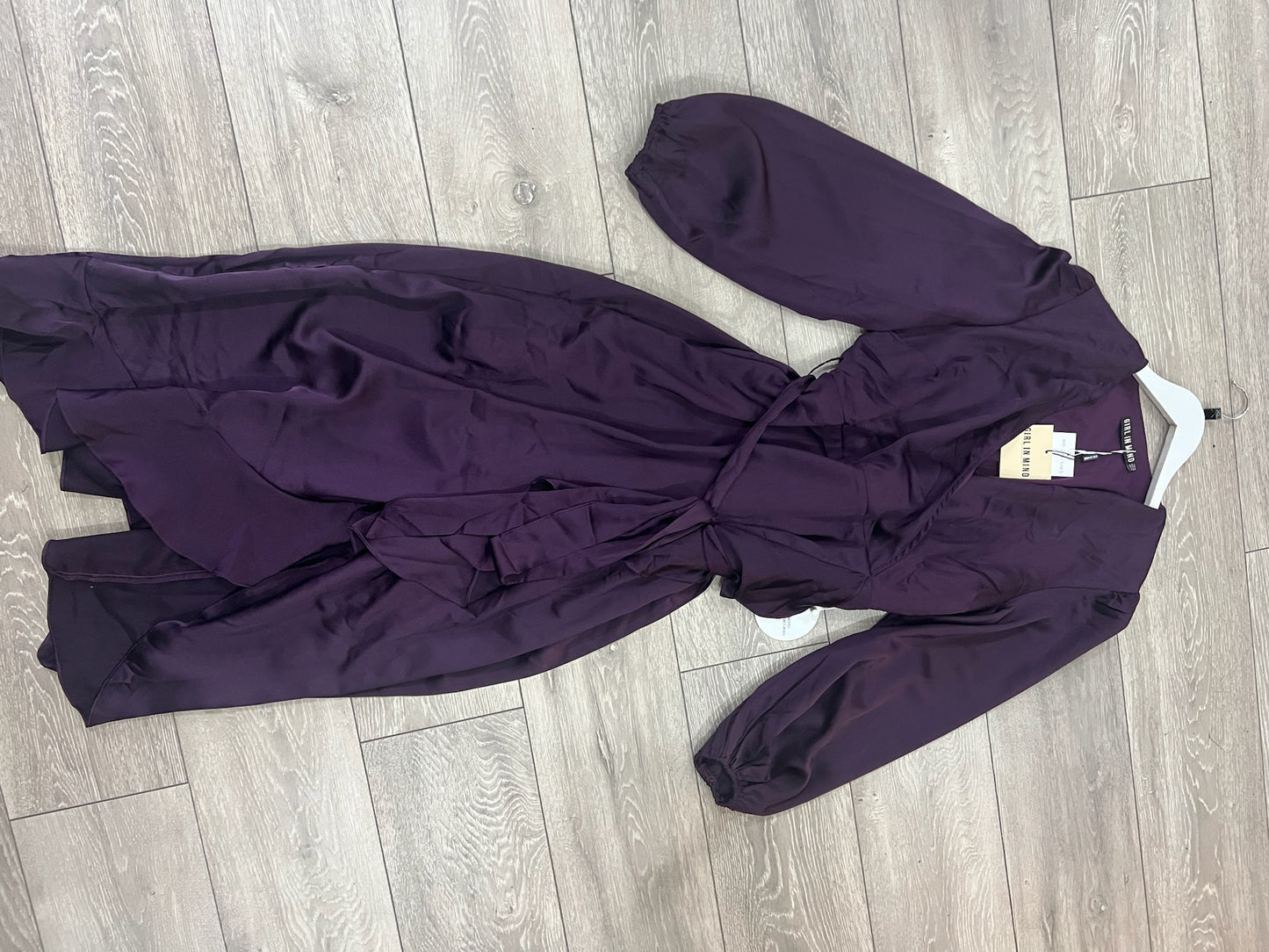 Purple Girl In Mind BNWT Dress, Size 18