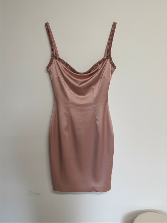 Preloved House of CB Dress XS Pink