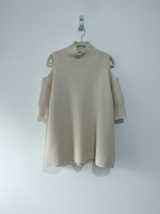 Preloved Zoe jordan Jumper Size S/M Cream