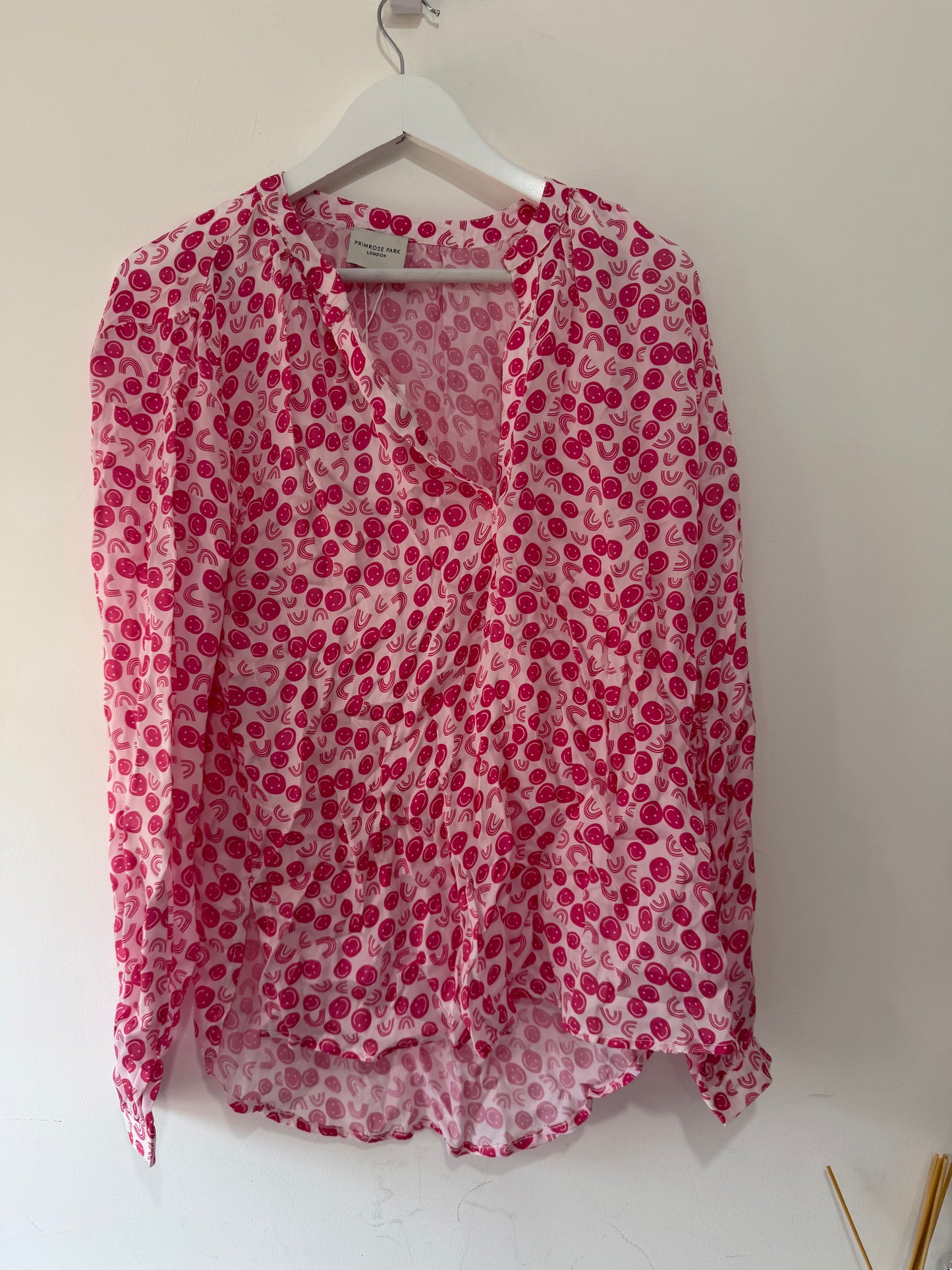 Preloved Pink Primrose Park London Blouse, Size L