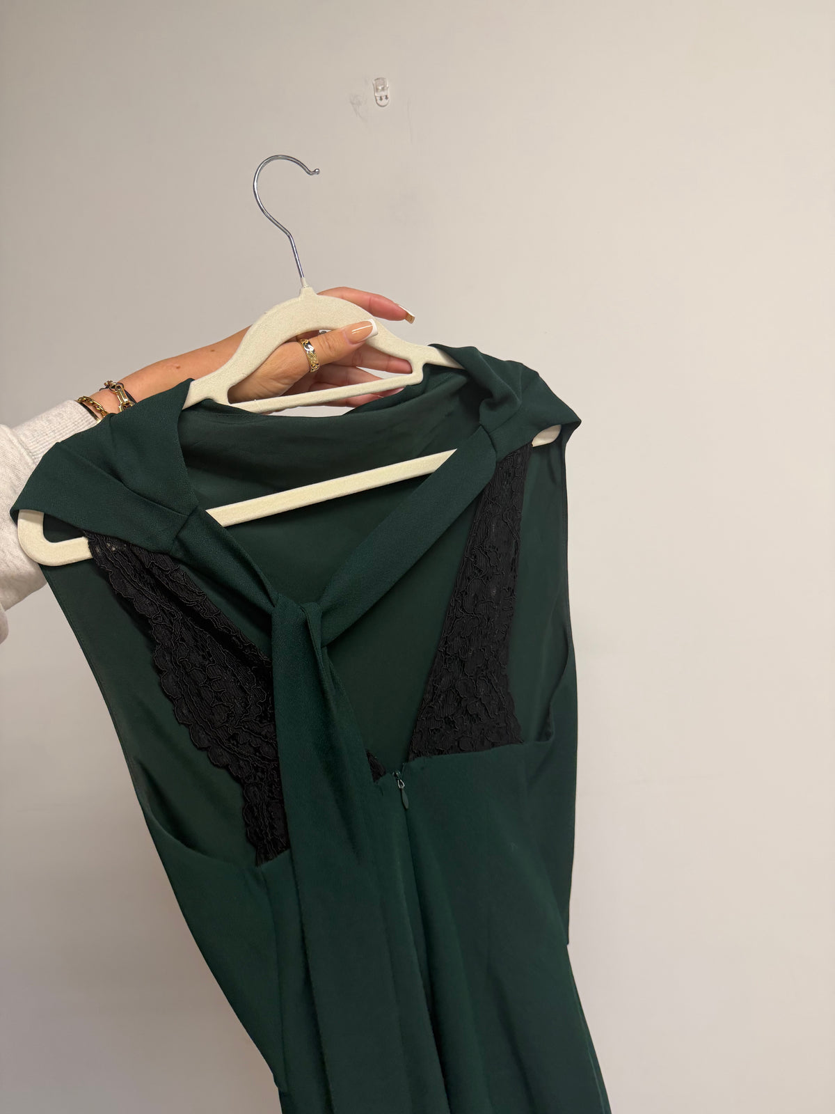 Preloved Reiss Dress Size UK 4-6 Green