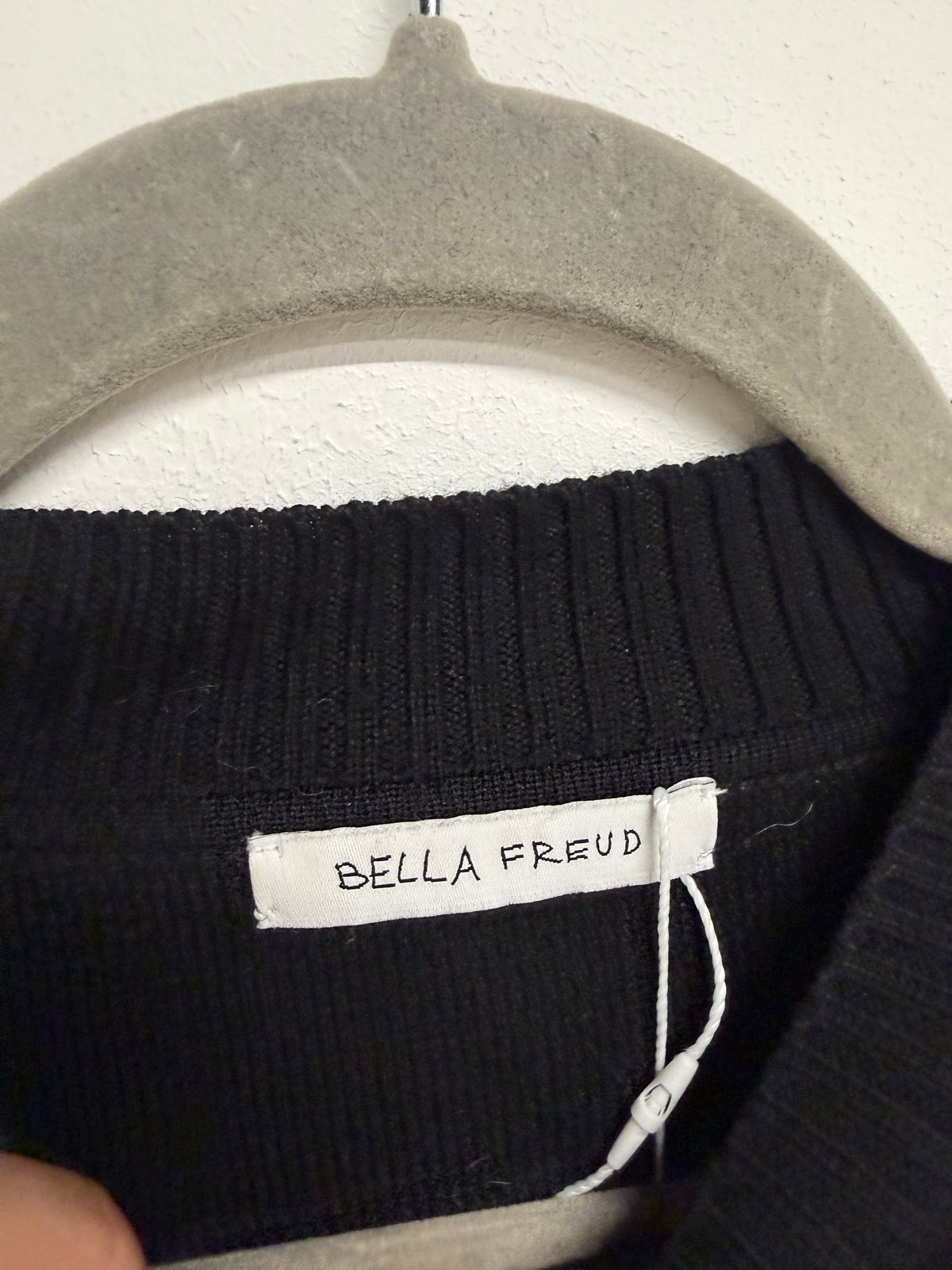 Preloved Bella Freud Jumper Medium Black