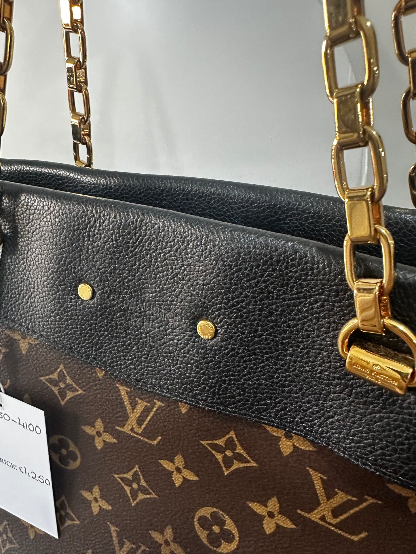 Monogram Louis Vuitton Designer, Pallas
