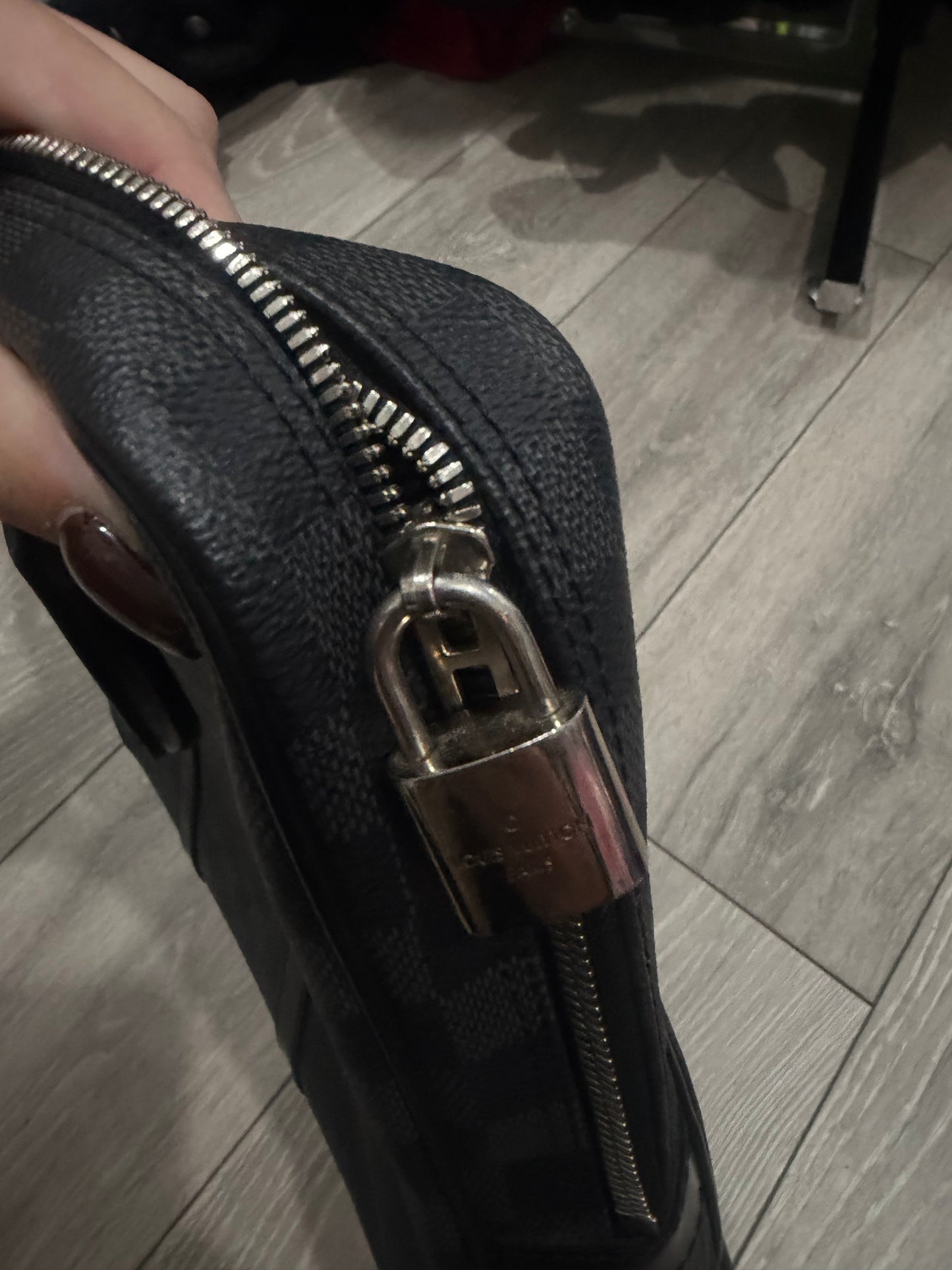 Damier Graphite Louis Vuitton Laptop Bag