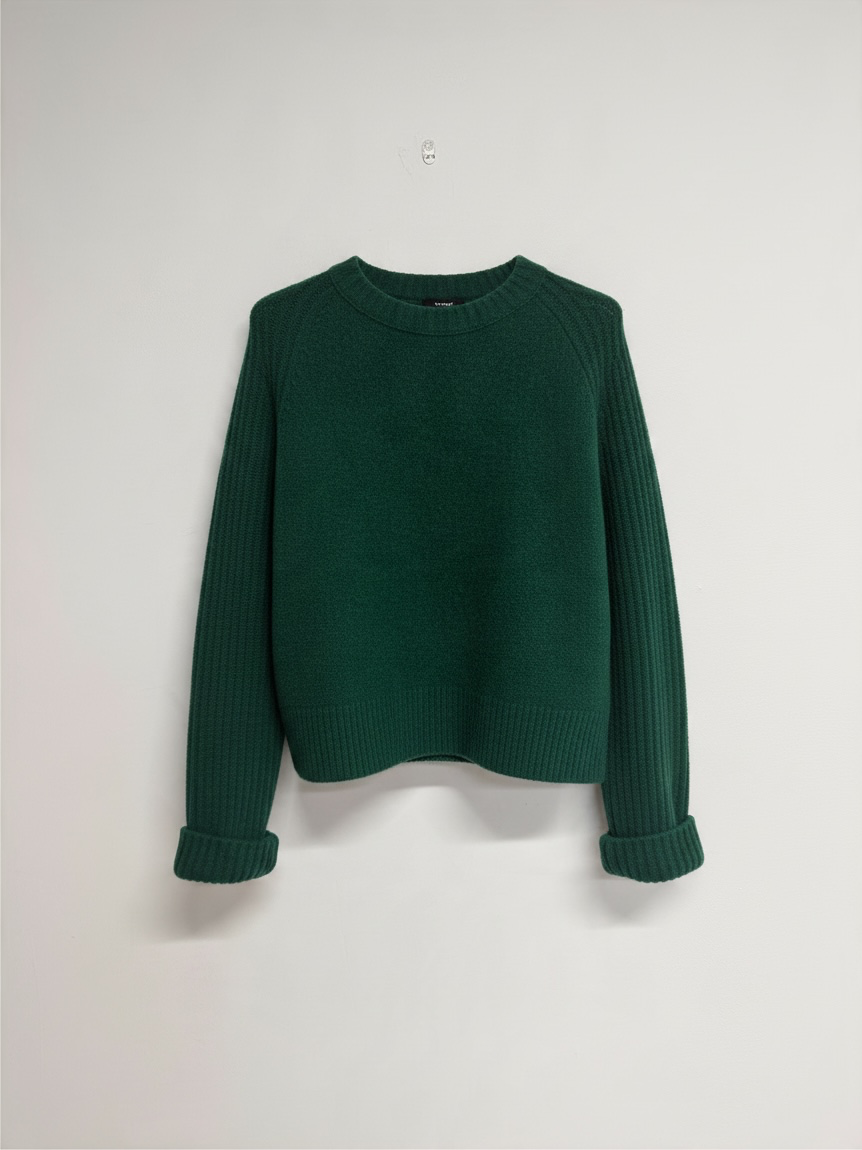 Preloved Whistles Jumper Size M Green