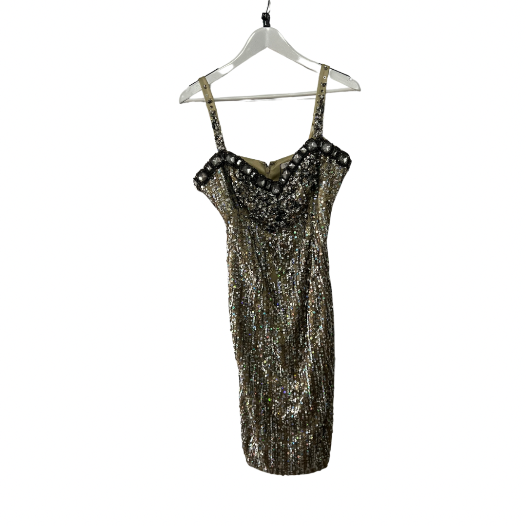 Gold Mandalay Dress, 12