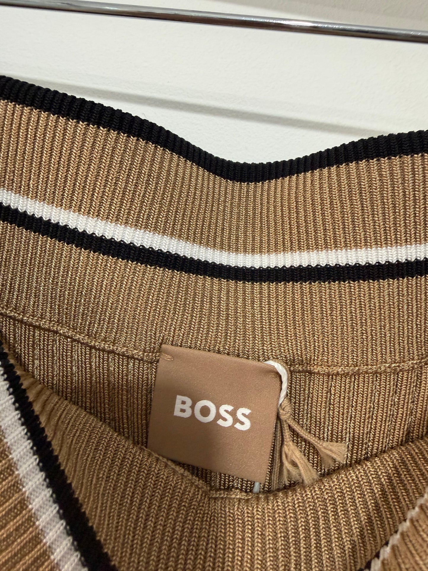 Pre Owned Camel Boss Skirt, 12
