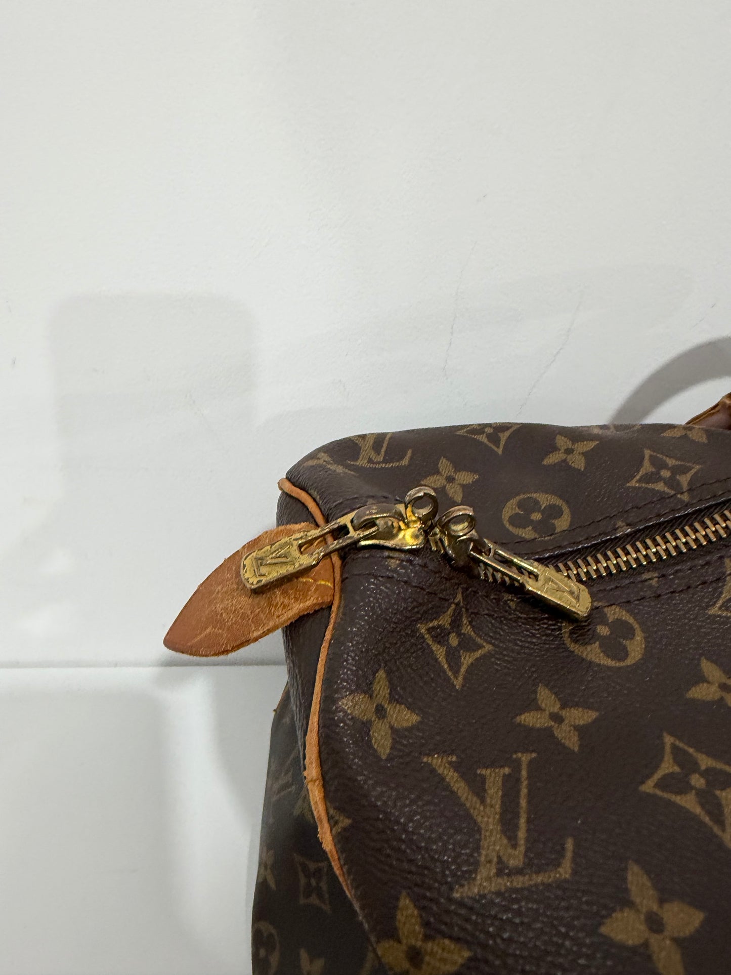 Monogram Louis Vuitton Holdall Keepall, 45