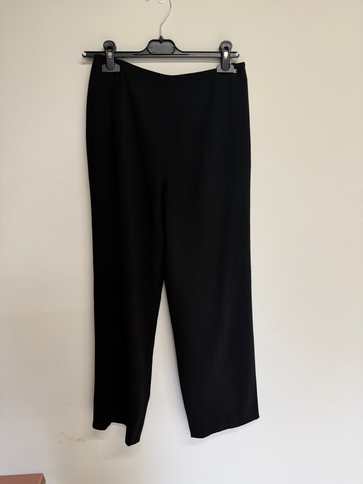 Preloved Chanel Trousers Size 10 Black