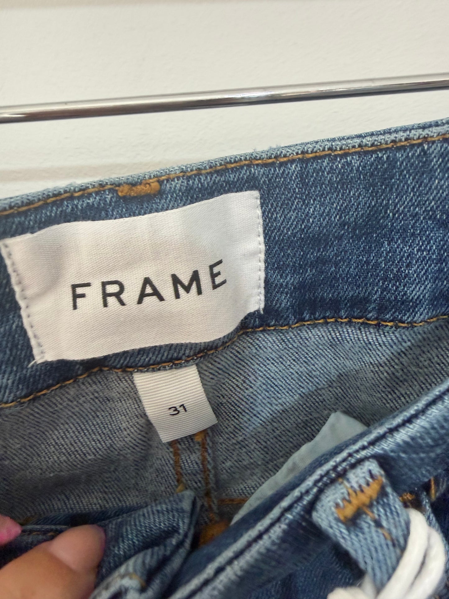Preloved BNWT Le Mini Boot  Frame Jeans, W31