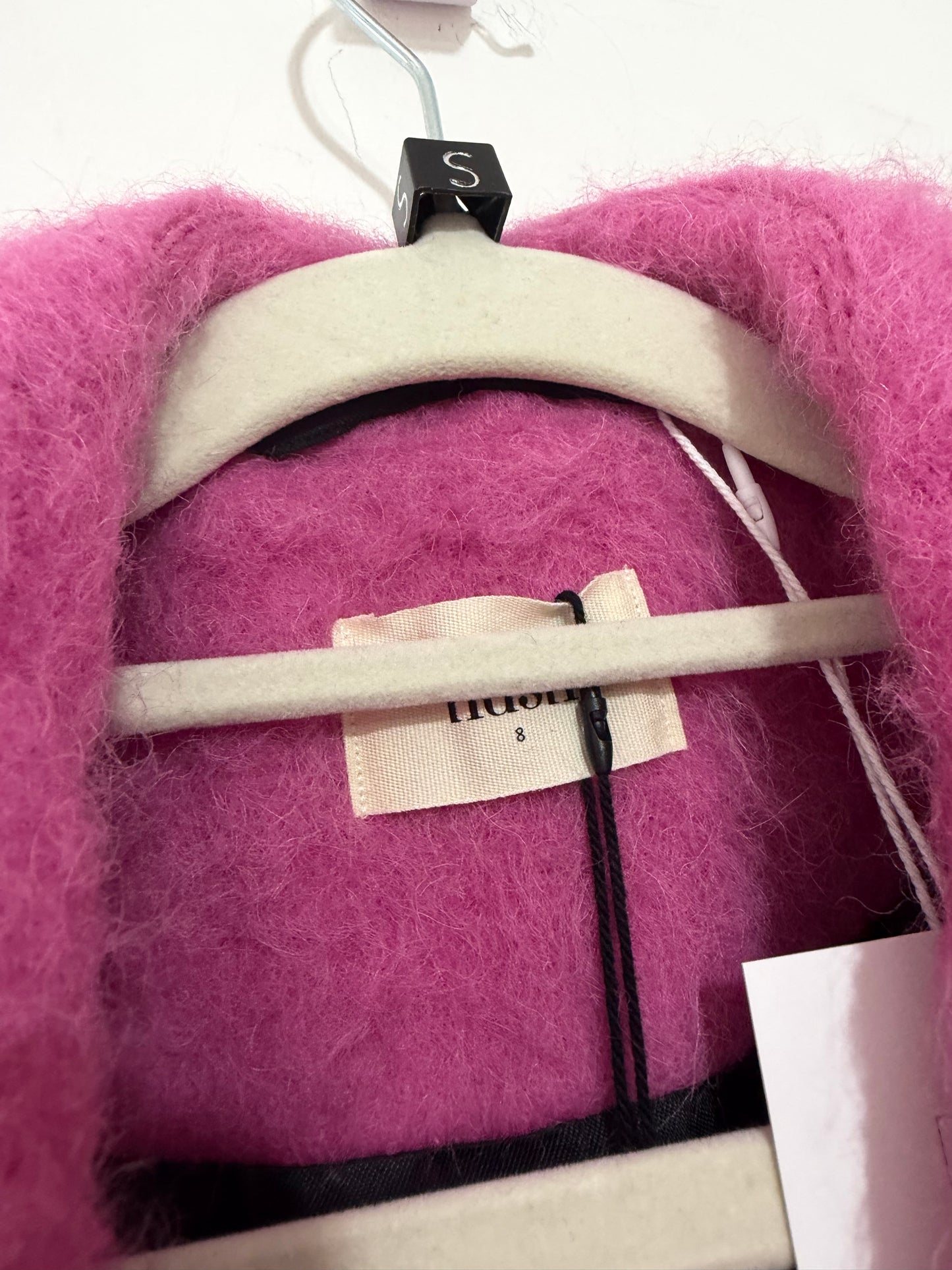 Preloved BRAND NEW Hush Coat Size 8 (8-10) Pink