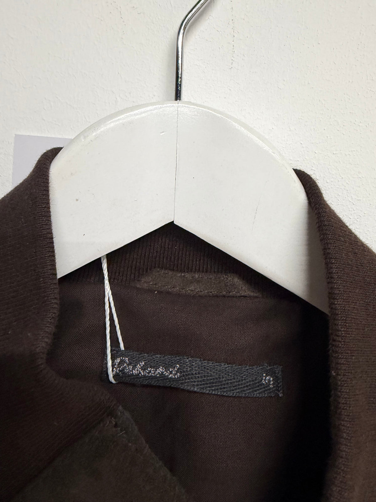 Preloved Reband Suede Jacket Size Small Brown