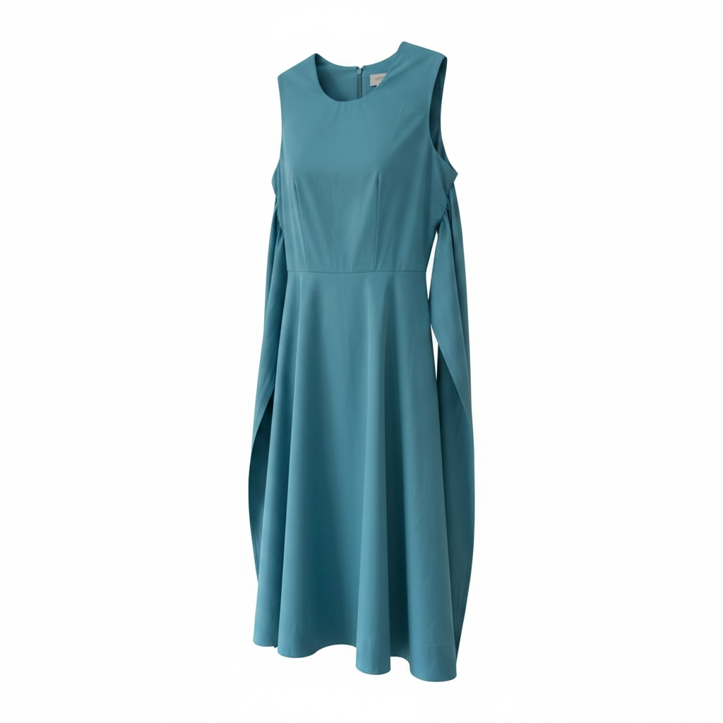 Preloved, Blue Hobbs Dress, UK 10