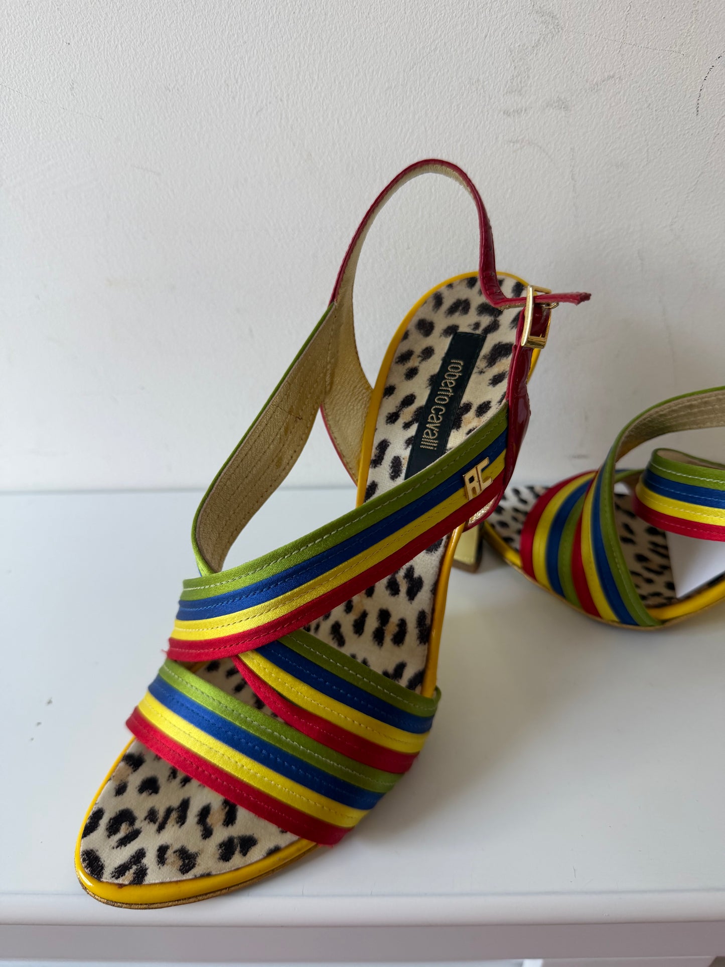 Preloved Multicoloured Roberto Cavalli Heels, Size 39