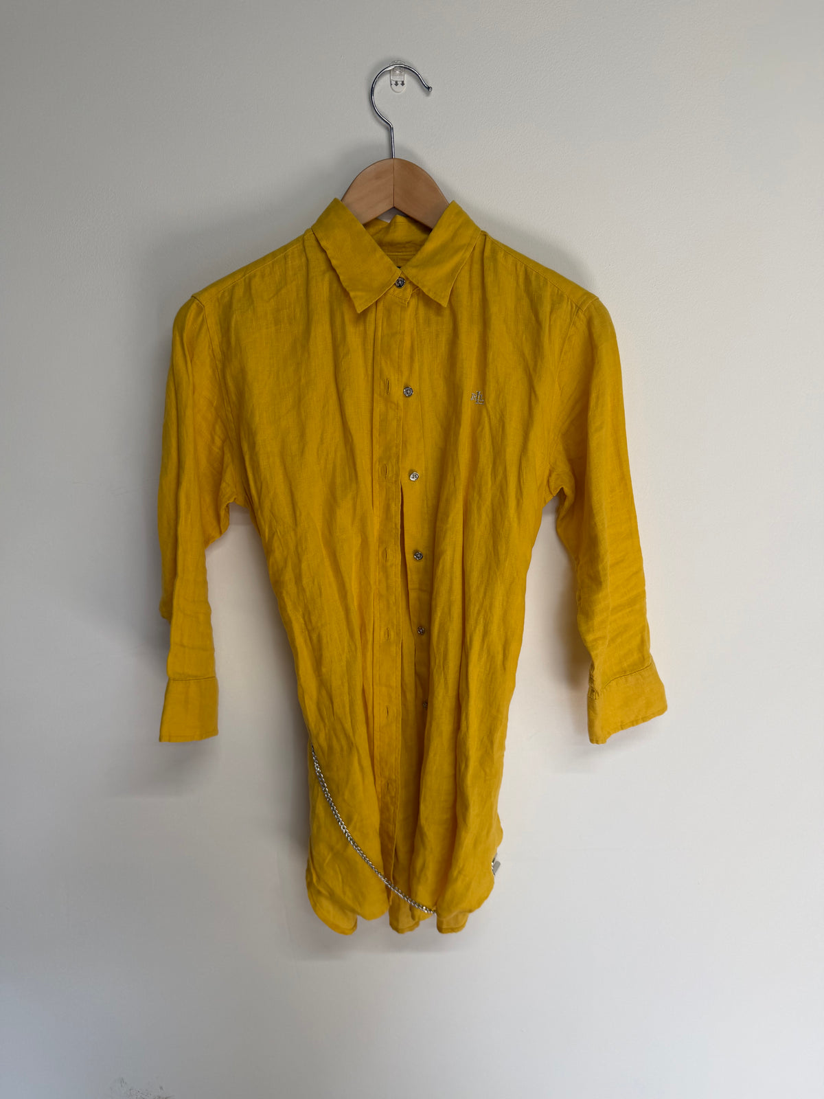 Preloved Lauren Ralph Lauren Shirt Size XS Yellow