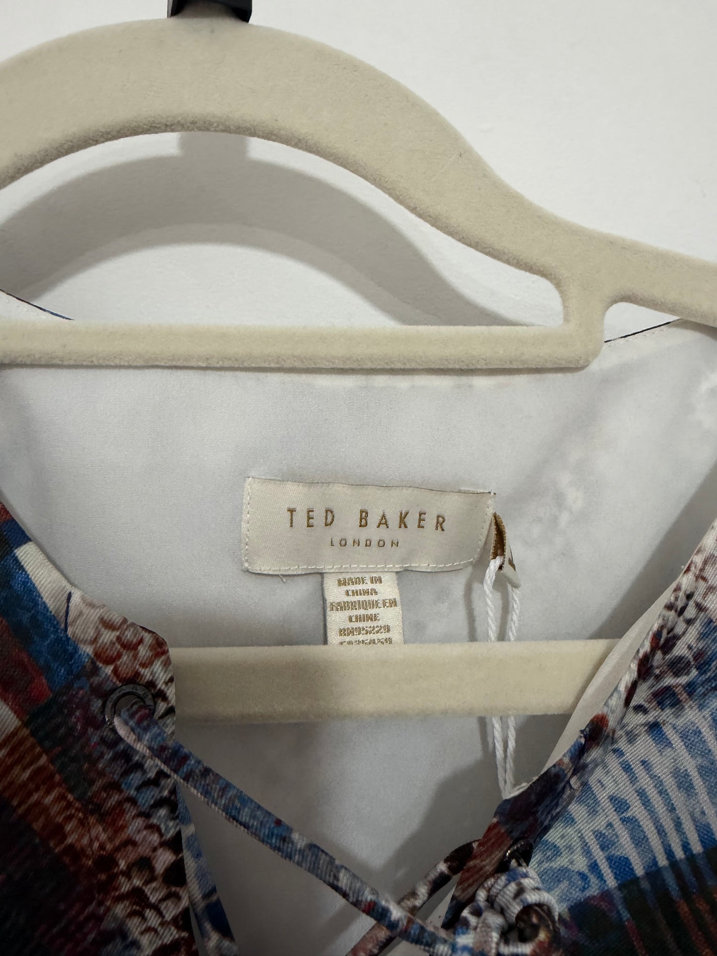 Preloved Navy Blue Ted Baker Dress, UK 10