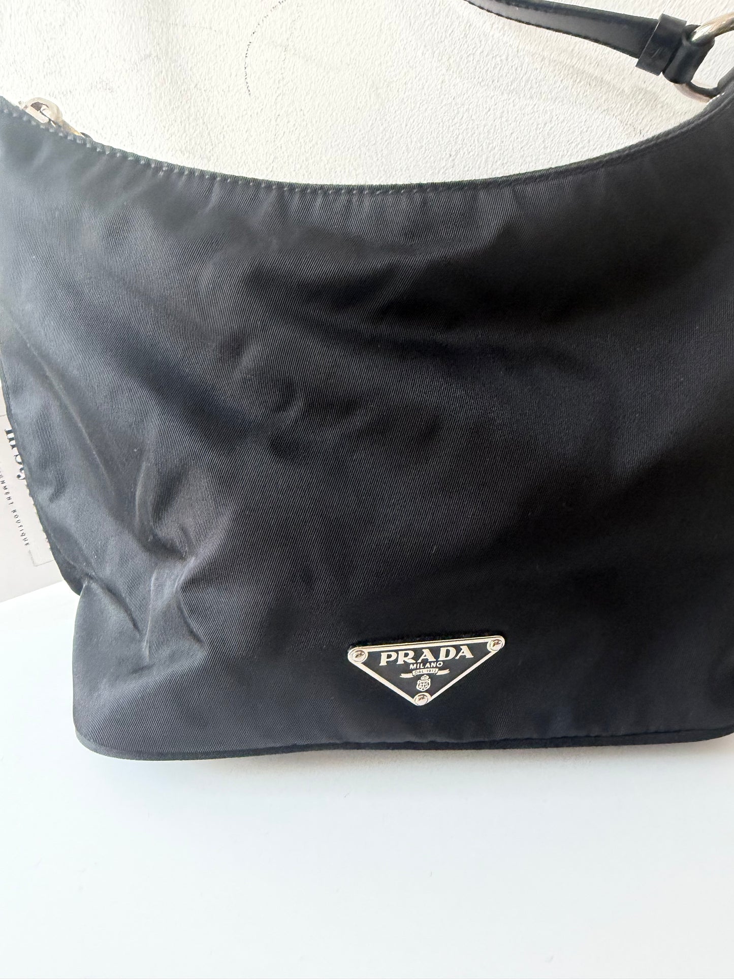 Preloved Black Prada Handbag