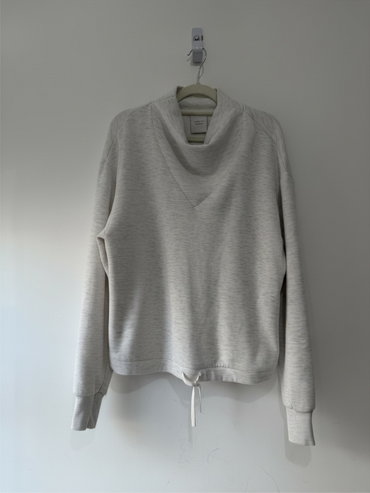 Preloved Varley Jumper Size S Light grey