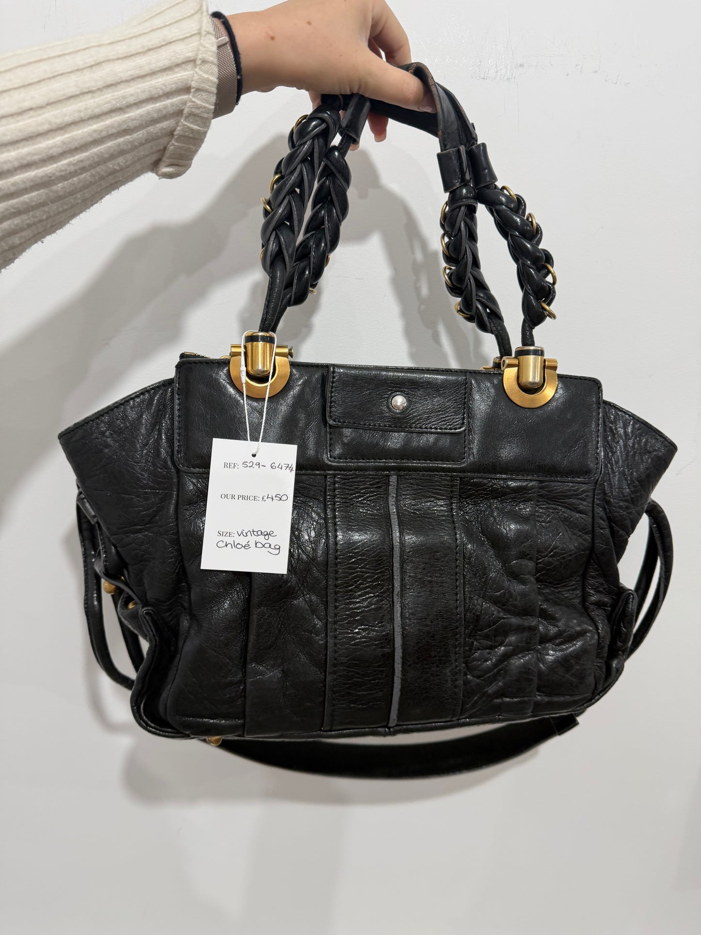 Pre-owned Black Chloé Vintage Handbag