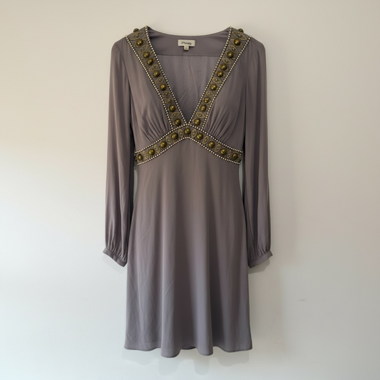 Preloved Ecru Temperley London Dress, 12