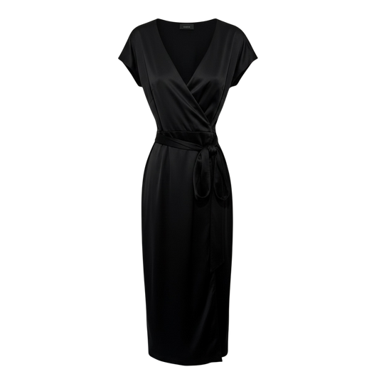 Pre-owned, Black AKRIS Dress, UK 6-8