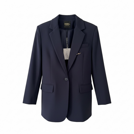 Pre-Loved Navy Rebel Blazer, M
