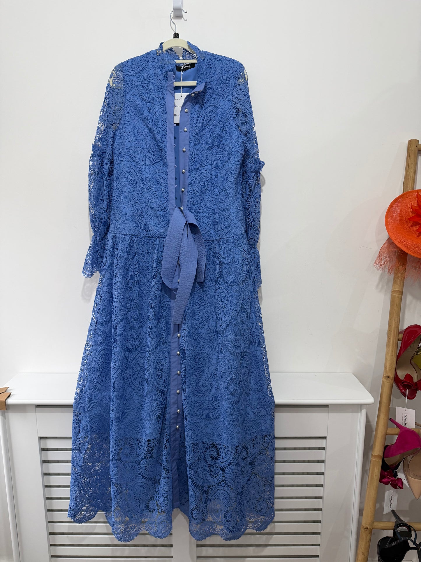 Pre-owned, Blue Catchall Dress, Size L