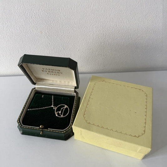Silver Leo Yasmin Everley Necklace, Boxed