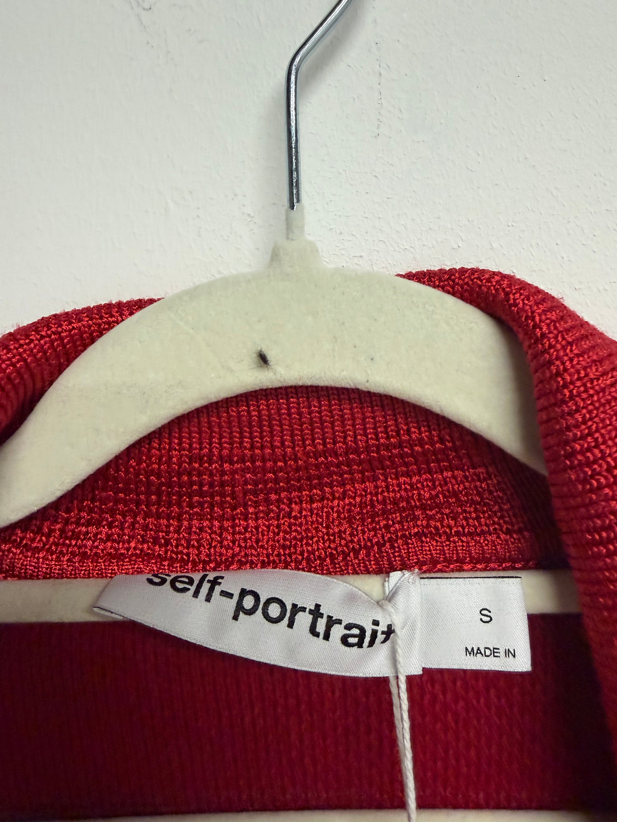 Preloved Self-Portrait Dress Size S (8) Red