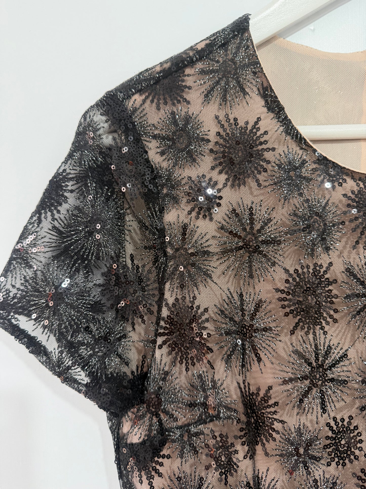 Black Maje Dress, Size 10