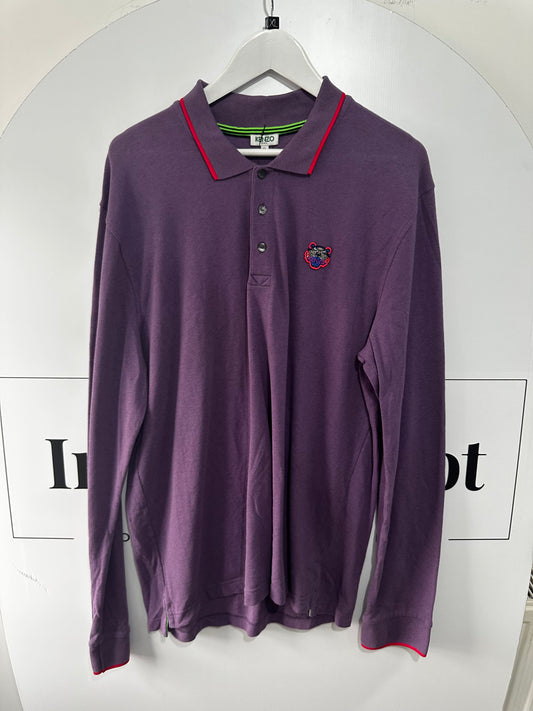 Purple Kenzo Sweater, XL