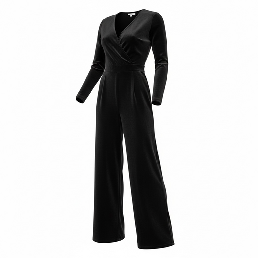 Black ME + EM Jumpsuit, Size 6-8