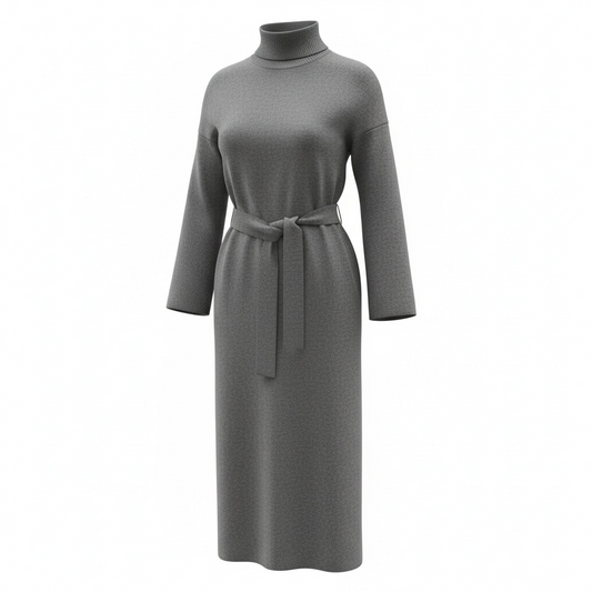 Grey Pretty Lavish BNWT Jumper Dress, Large