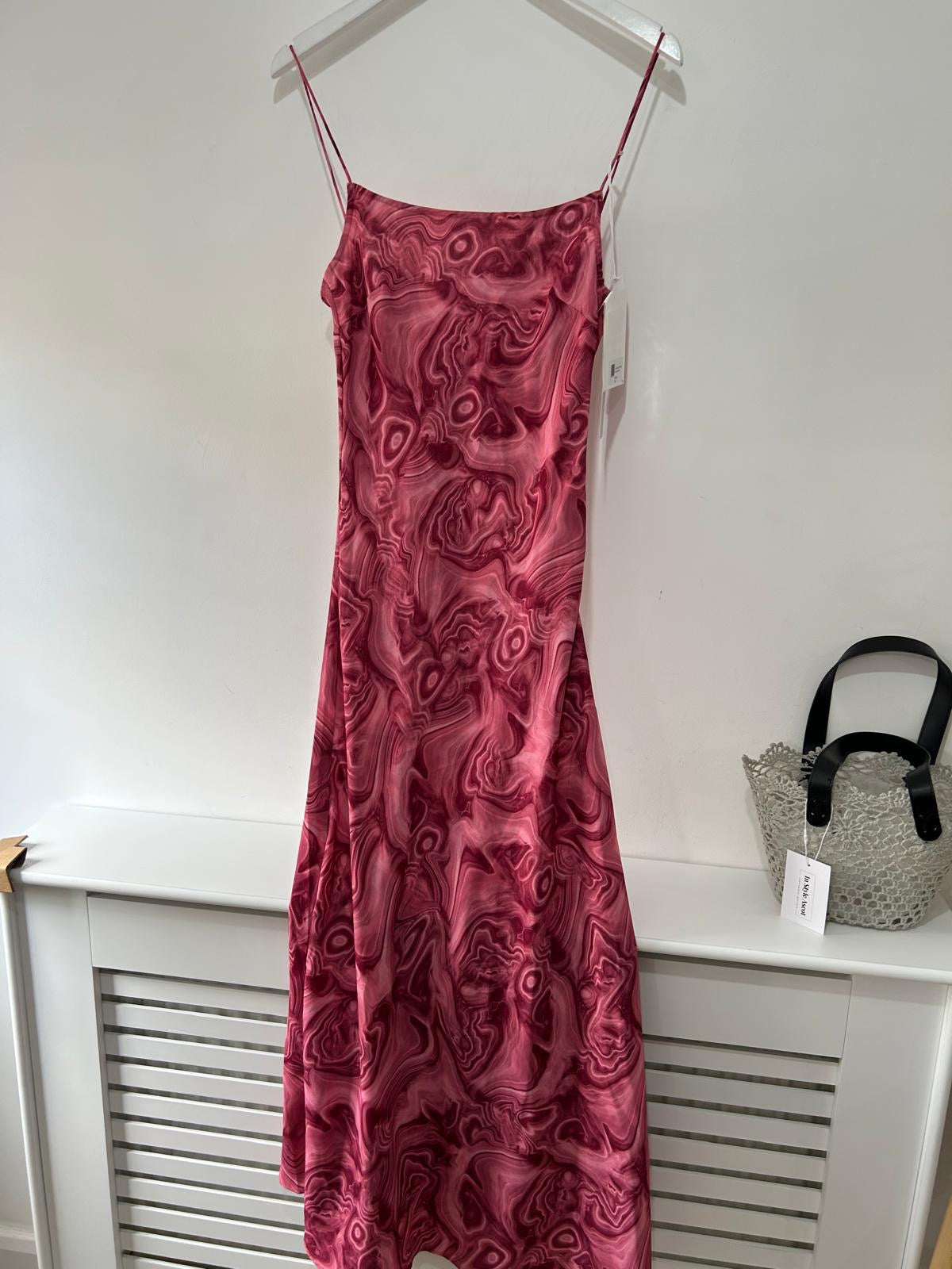 Pre-owned, Pink, NEW 16 Arlington Dress, Size 10
